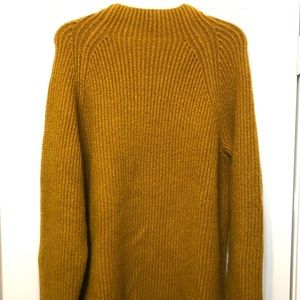 Madewell Mustard Yellow Sweater
